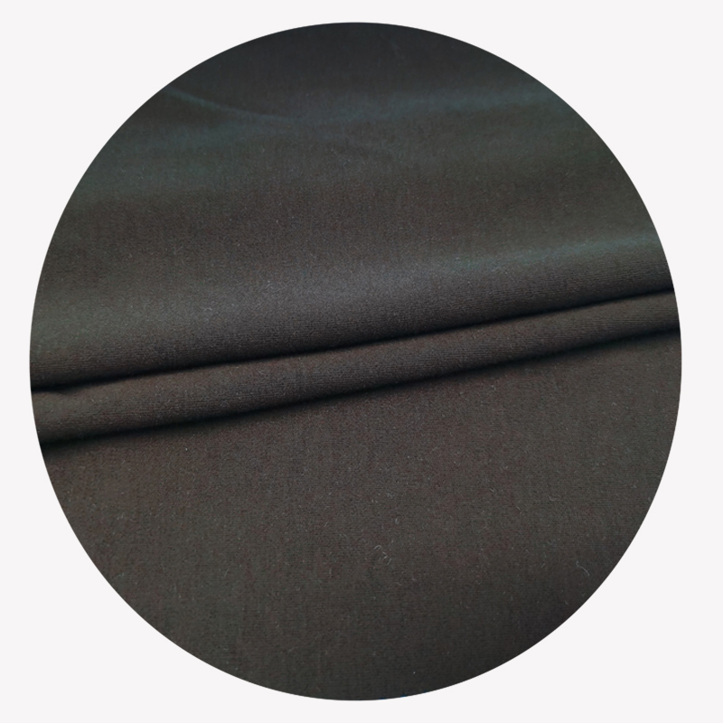 Hot sale eco-friendly bamboo spandex fabric knitted interlock fabric