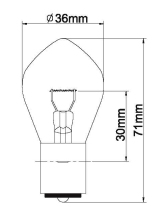 motocycle light lamps/ A36