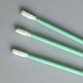 TX743 Green PP Stick Uyumlu Temiz Oda Polyester Swab