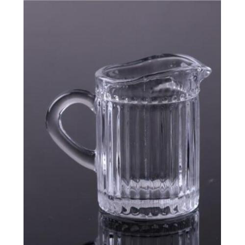 Clear Glass Milk Glass Cup For Home Decoration