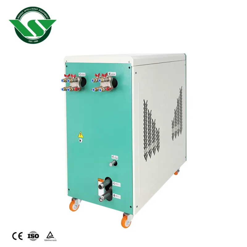 12HP Injection Mould Plastic Machine with 5HP Water Chiller