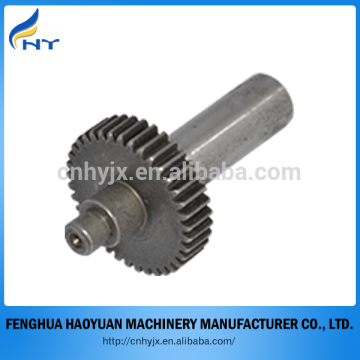 steel gear shaft spur gear for transmission