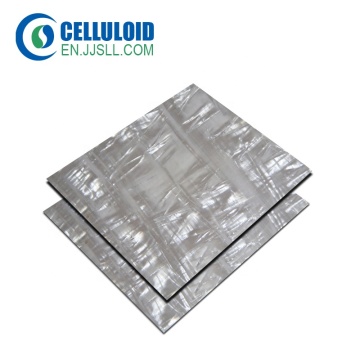 high temperature moldable celluloid plastic decorative sheet
