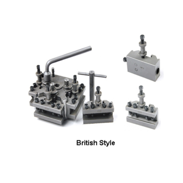 Quick Change Tool Post Holder for 40 Positions