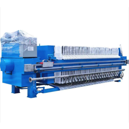 Shenhongfa 1250 -серия серии Automatic Membrane PP Filter Press