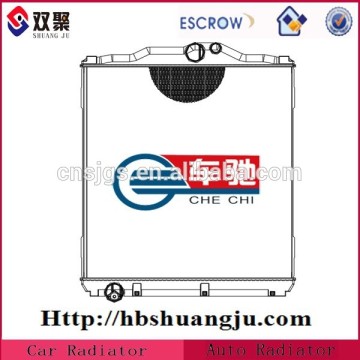 Round Aluminum Truck Radiator