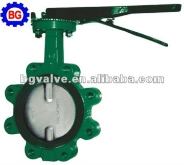 rubber seal BUTTERFLY VALVE