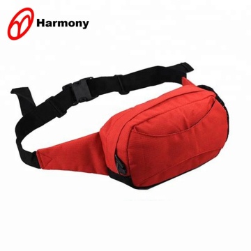 Popular Style red 1680D Belt bag custom Waist pack