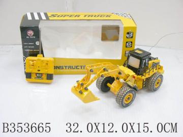 rc construction car