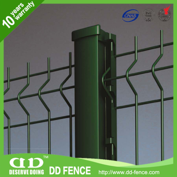 Grid wire mesh fence/Wire fence 3d