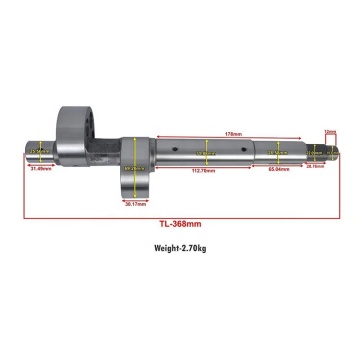Refrigeration Compressor Parts: Copeland Crankshaft DLL