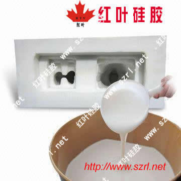 Silicone rubber for mold making