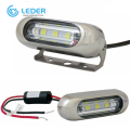 LEDER 3 watts luz LED subaquática para barco