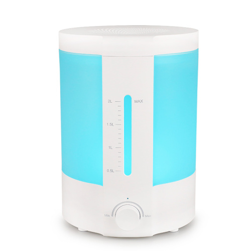 Peralatan Rumah Tangga 2l Top Fill Humidifier Essential Oil