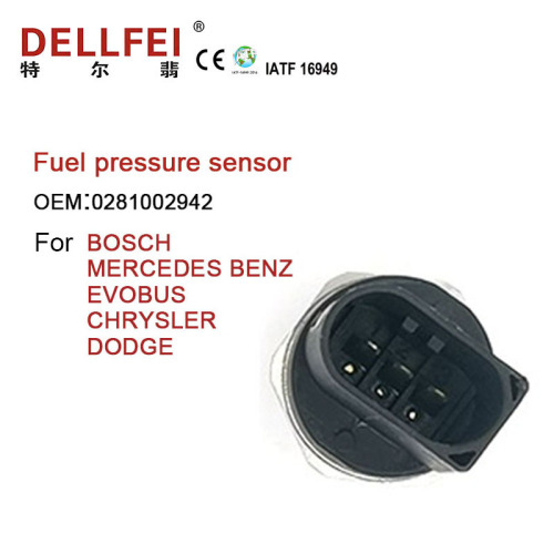 Rail pressure sensor 0281002942 For Mercedes-BENZ DODGE
