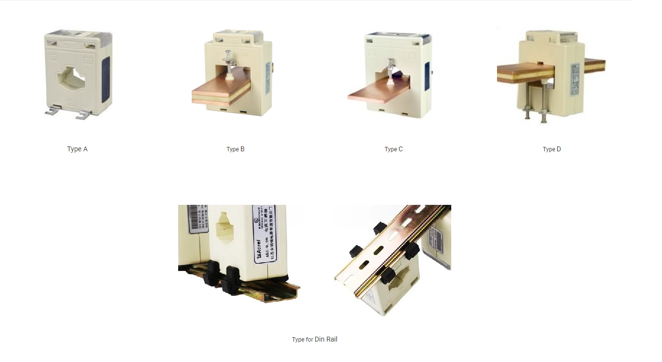 split core type current transformer