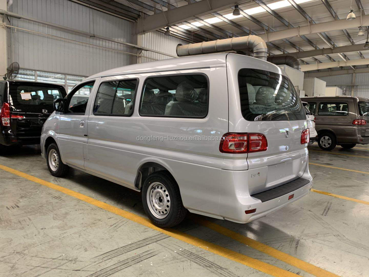 high quality dongfeng fengxing passenger buses/van cars with big space 11 seats mpv