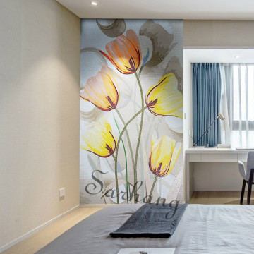 Modern patten GLASS mosaic mural, mosaic