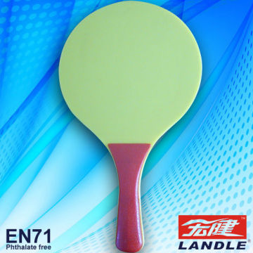 (wooden) bech paddle/plastic beach paddle