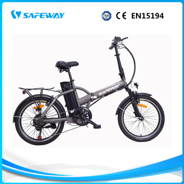 Suspension fork Li-battery electric bike folding bike