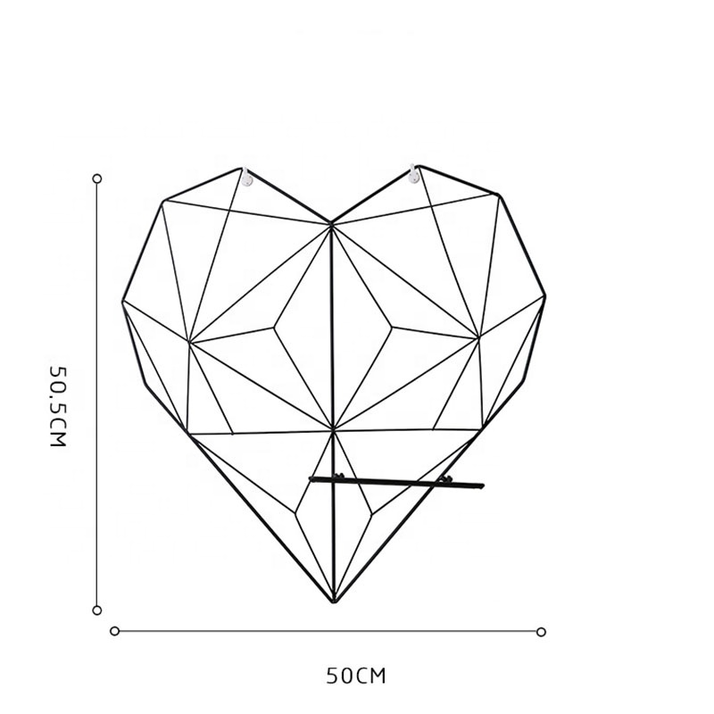 Rastrelliere di forma del cuore newish