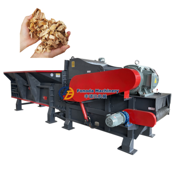 Palm Trunk Crushing Comprehensive Wood Crusher Machine