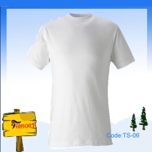 Blank White Plain T Shirts (TS-06)