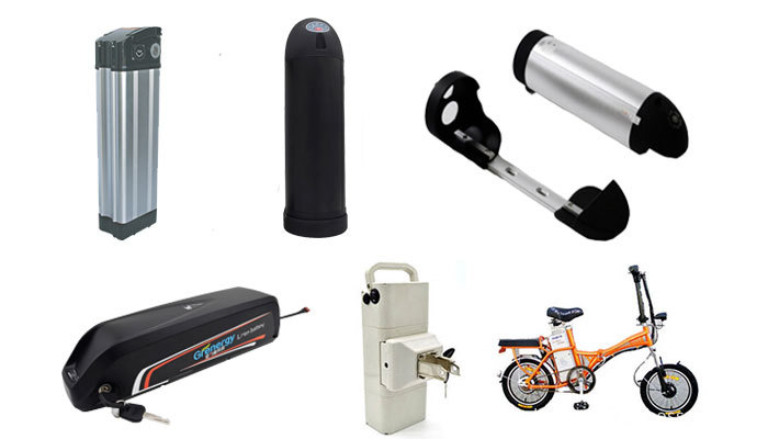 Down Tube Electric Bike Battery