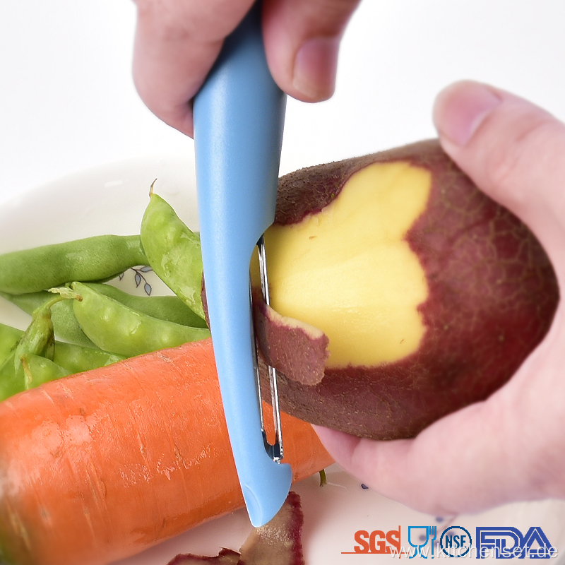 innovation multipurpose peeler with small folding knife