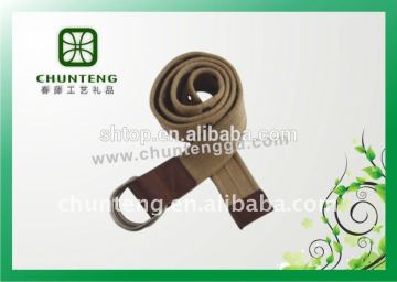 Waist belts/waxed cotton cord belt