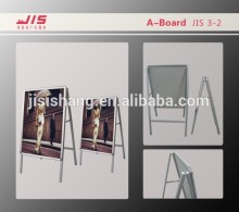 JIS3-2 Aluminium Poster Stand, Poster Board Display aluminium profile A board