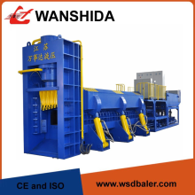 WSD Series of Hydraulic Steel Scrap Shear