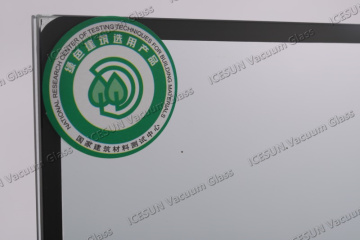 Energy Saving Vacuum Glass For Passive Houses