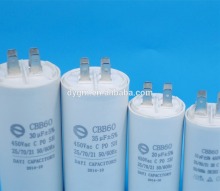 4-pin Motor Run Capacitor , CBB60