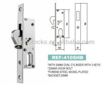 high quality 55*78mm mortise door lock body