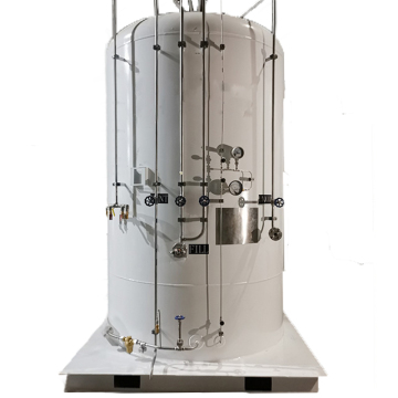 High Pressure 5m3 Liquid Oxygen Micro Bulk Tank