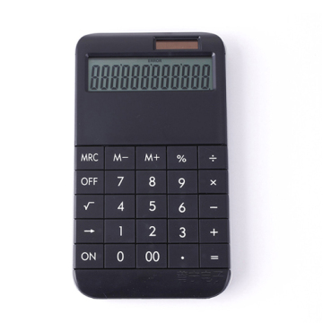 12 Digits Calculator with Colorful Press Key