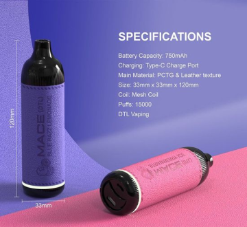 Tastefog Mace 15000 Puff EU Warehouse