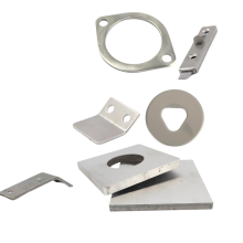 Custom-Shaped Stainless Electronics Sheet Metal Brackets