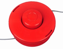 Nylon trimmer head for brush cutter