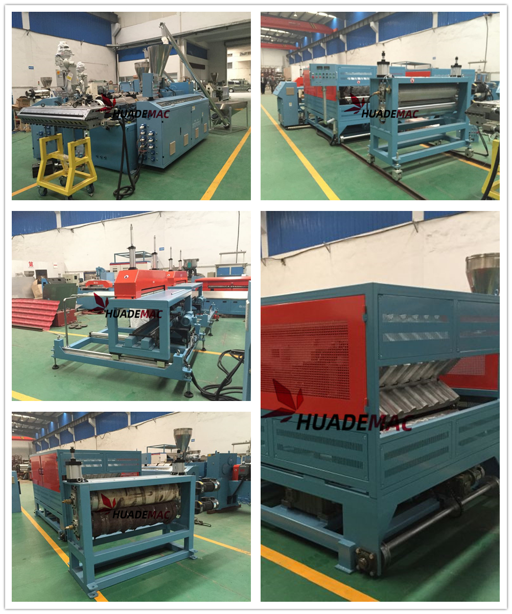 roof sheet machine