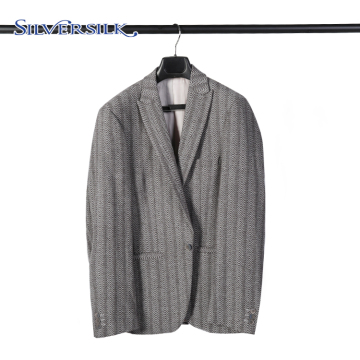 Wool Polyester Formal Worsted Suits for Men