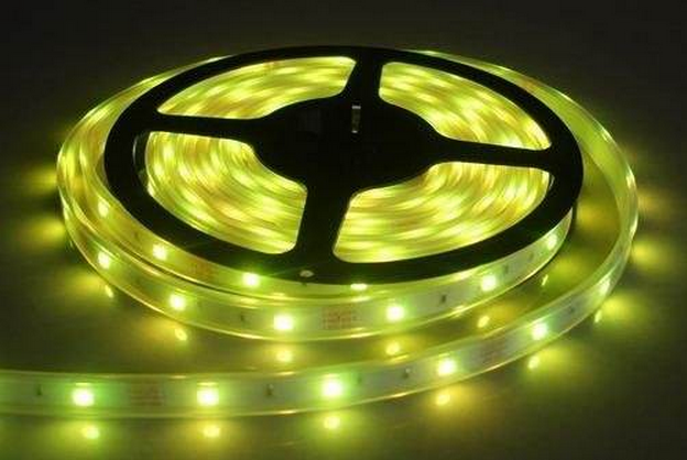 Flexible strip light