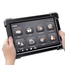 ANCEL X7 HD Heavy Duty Truck Diagnostic Tool: All System DPF Reset Scanner