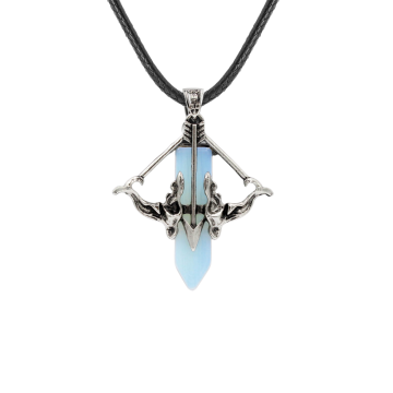 Cupid's Arrow Pendant Necklace