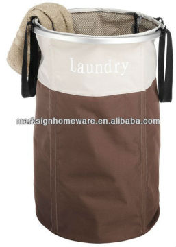 Collapsible Round Laundry Hamper