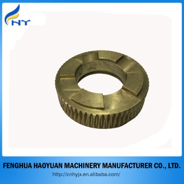 hot selling custom brass worm gear bronze worm gear