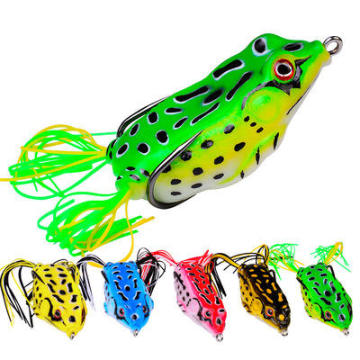 2023 New Products: 8.5cm 2.4g Jumping Frog Fishing Lure