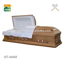 AT-A668 trade assurance supplier reasonable price funeral caskets and urns