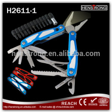 Blue handle Multi Functional Application household Repair tools